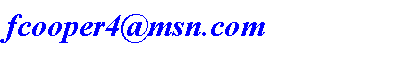 Text Box: fcooper4@msn.com
